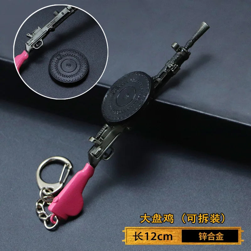 Mini Gun Keychain