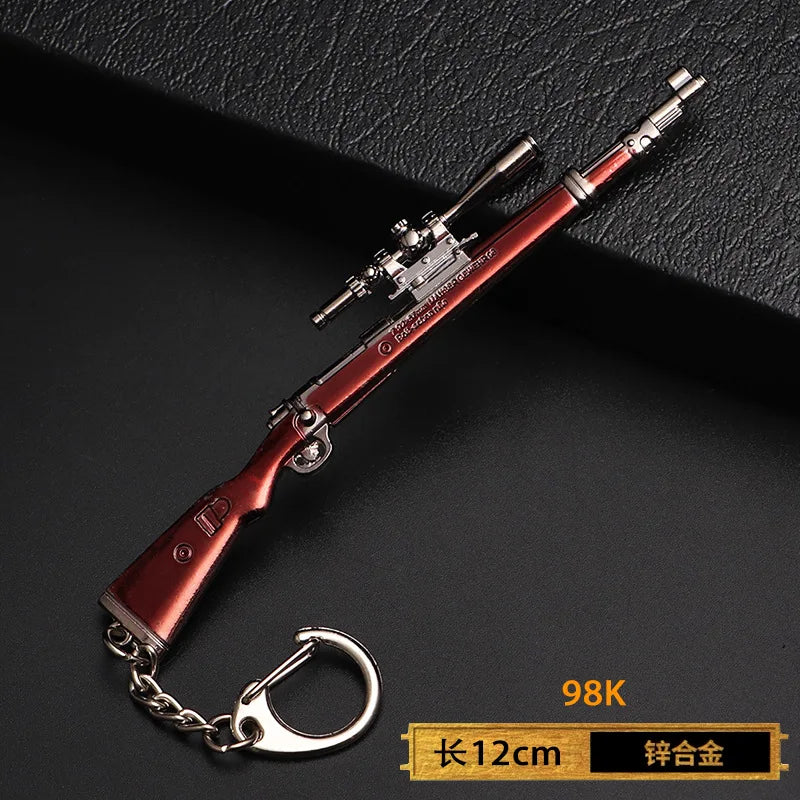 Mini Gun Keychain