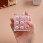 Cat Paw Keyboard Fidget Keychain