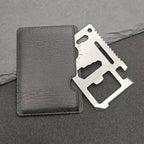 11-in-1 Multi-Function Pocket Survival Tool Card