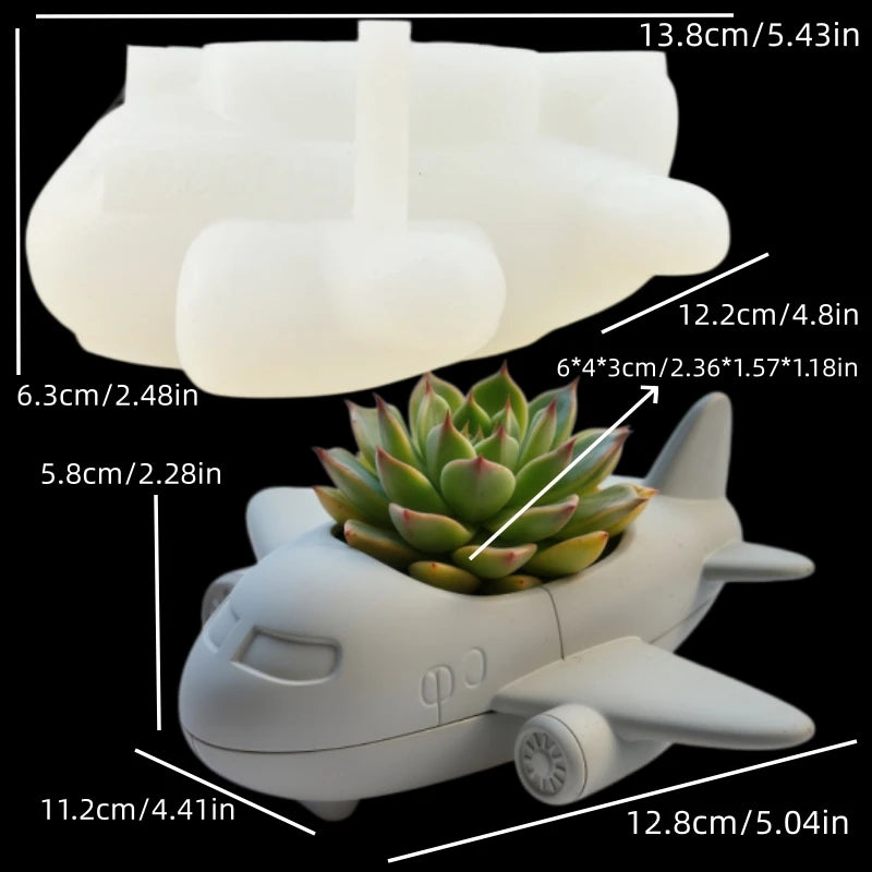 Bus Planter & Storage Silicone