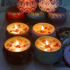 Nordic Soy Wax Aromatherapy Candle Tin