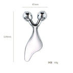 DualBall Dolphin Gua Sha Facial Massage Tool