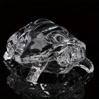Lucky Crystal Turtle Desk Ornament
