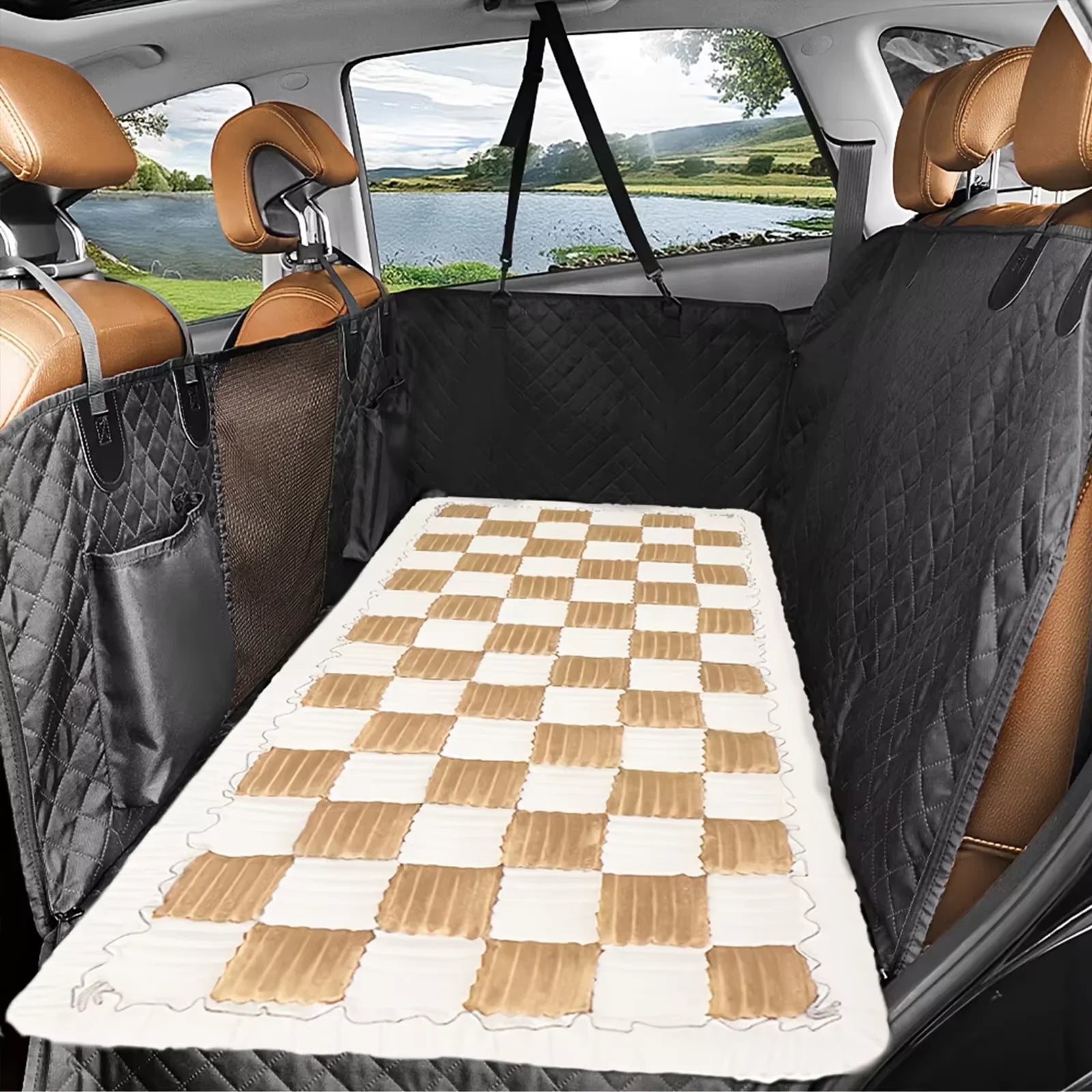Cozy Waterproof Pet Bed Mat & Sofa Protector
