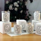 Romantic Vanilla Scented Candle Gift Jar