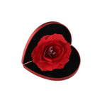 Rose Heart Ring Gift Box