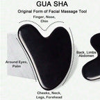 Ice Facial Roller & Gua Sha Skincare Set