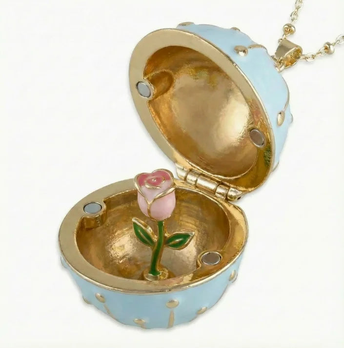 Bloom Birth Month Flower Necklace Gift