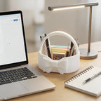 Cute Bow Storage Basket Organizer