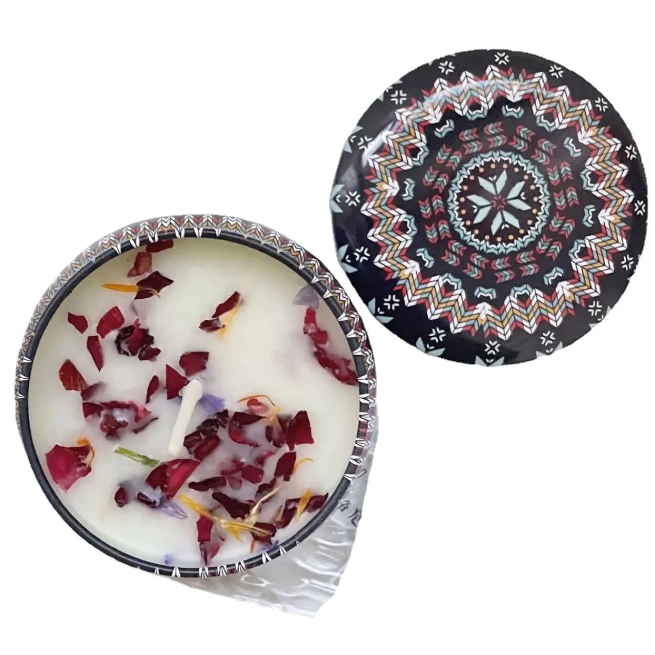 Nordic Soy Wax Aromatherapy Candle Tin