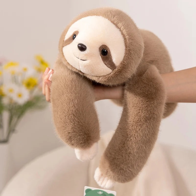Long Arm Weighted Plush Animal Pillow
