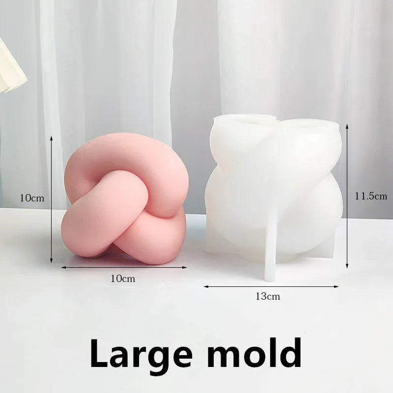 Geometric Silicone Candle Mold