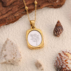 Birth Flower Necklace
