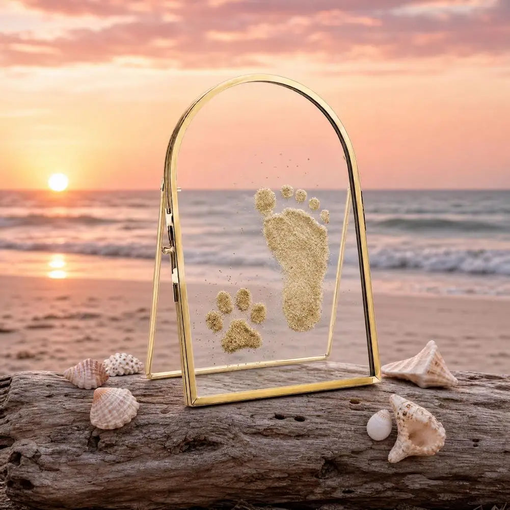 Double-Sided Baby & Pet Keepsake Memory Frame