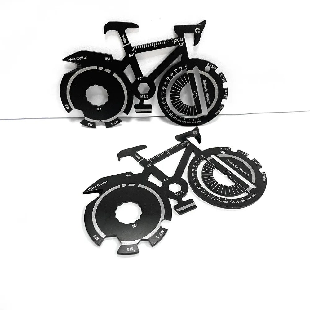 20-in-1 Pocket Multitool Card