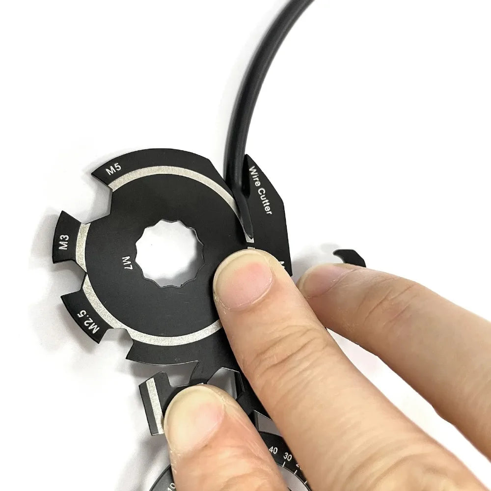 20-in-1 Pocket Multitool Card