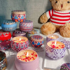 Nordic Soy Wax Aromatherapy Candle Tin
