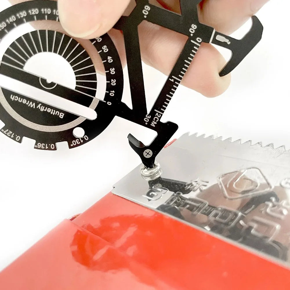 20-in-1 Pocket Multitool Card