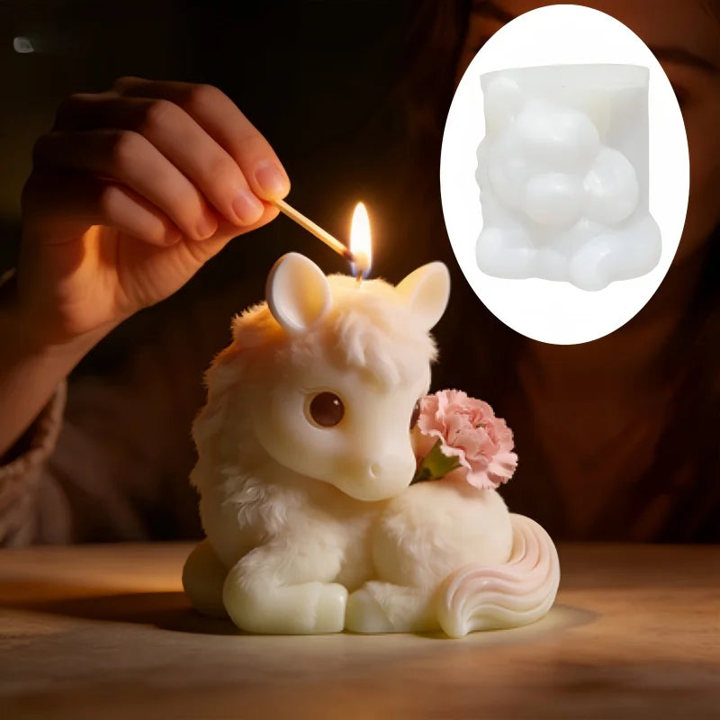 Elf Angel Candle Silicone Mold
