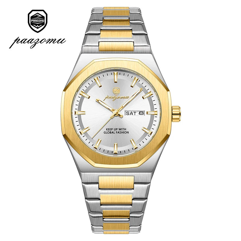 Luxury SS Sports Quartz Watch for Men