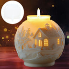 Villa House Silicone Candle Mold