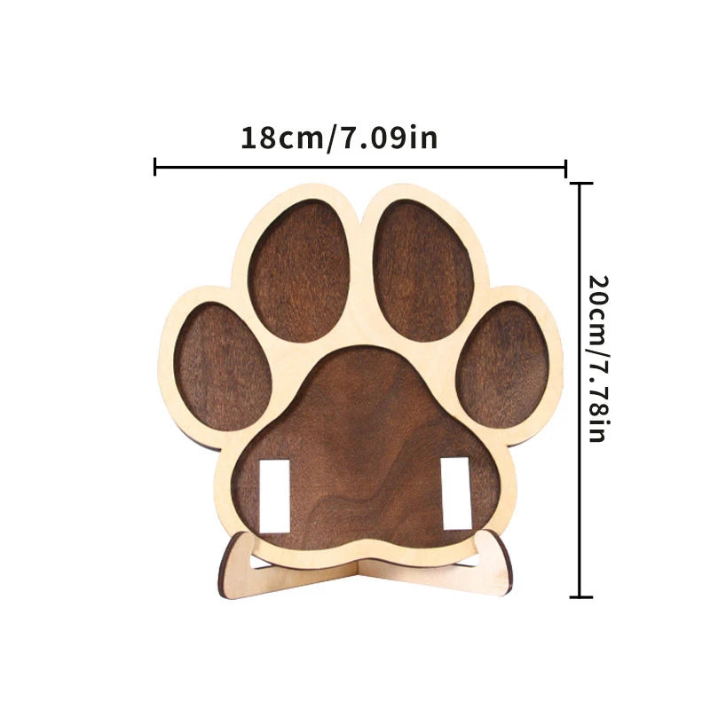 Wooden Pet Keepsake Photo Frame