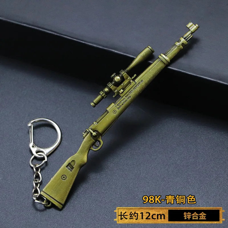 Mini Gun Keychain