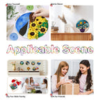 DIY Animal Wool Felting Painting Kit
