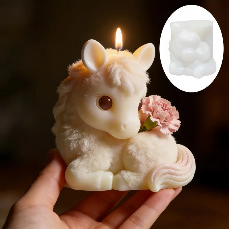 Elf Angel Candle Silicone Mold