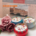 Nordic Soy Wax Aromatherapy Candle Tin