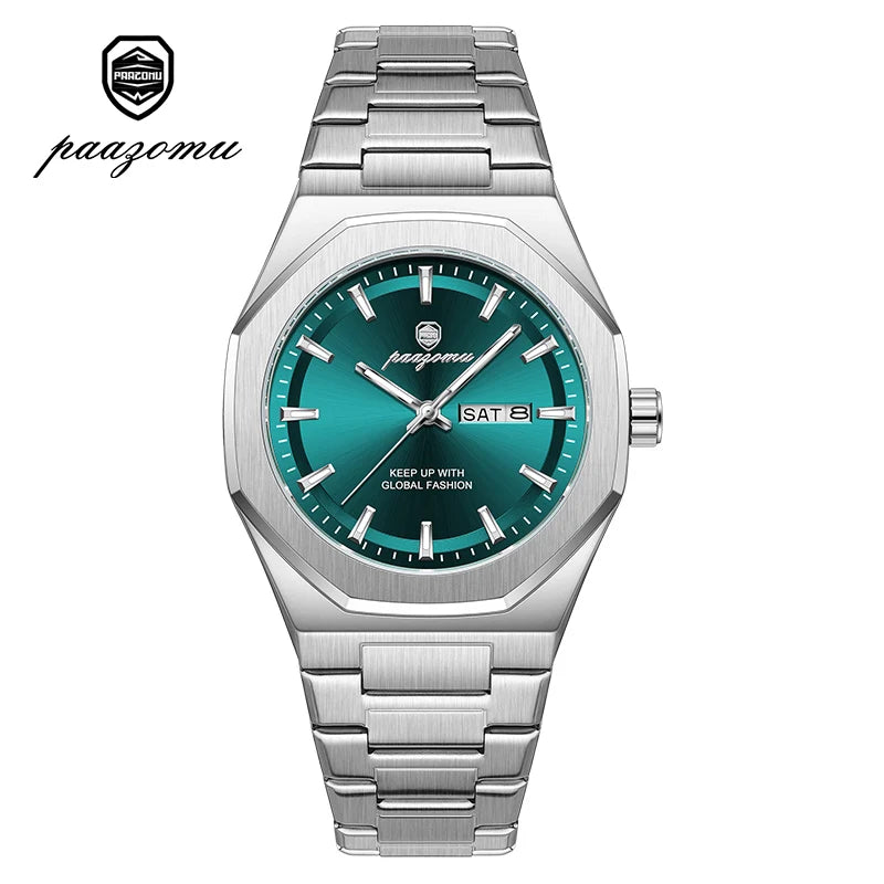 Luxury SS Sports Quartz Watch for Men
