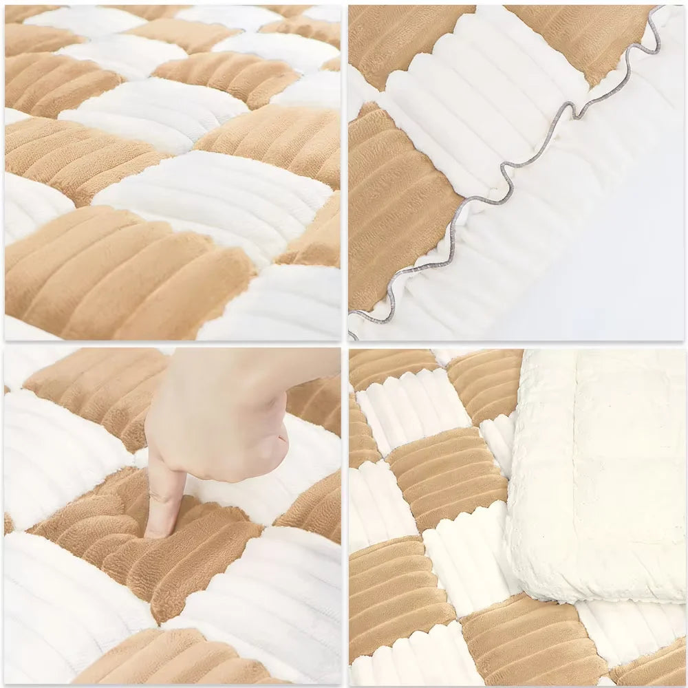 Cozy Waterproof Pet Bed Mat & Sofa Protector