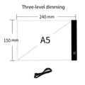 LED Drawing Pad
