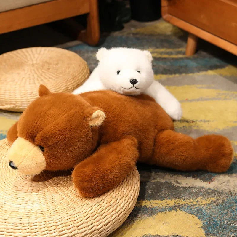 Soft Animal Cuddle Cushion