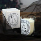 Romantic Vanilla Scented Candle Gift Jar