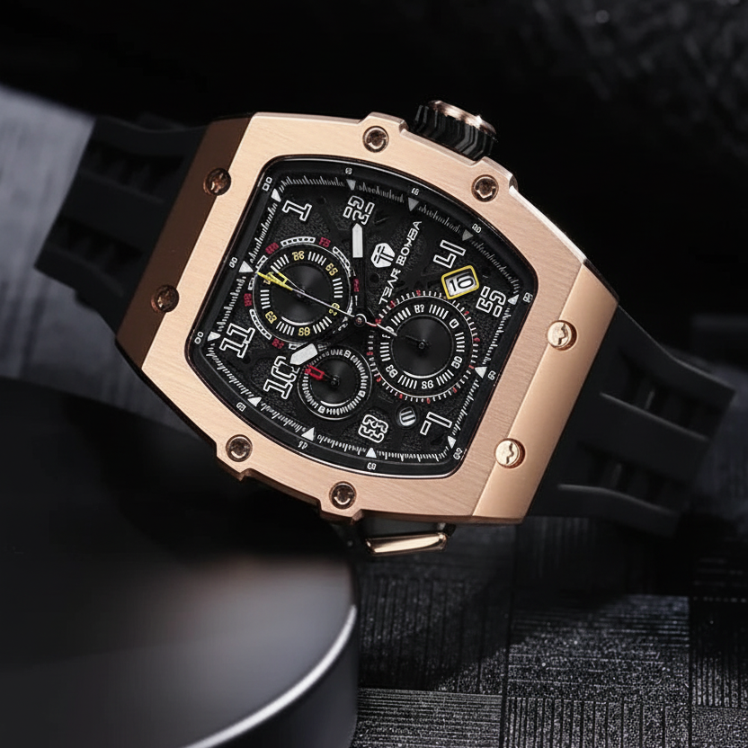 Luxury Men's Chronograph Sports Watch