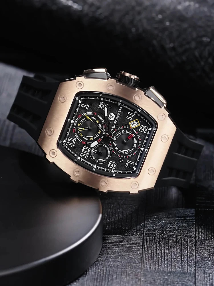Luxury Men's Chronograph Sports Watch
