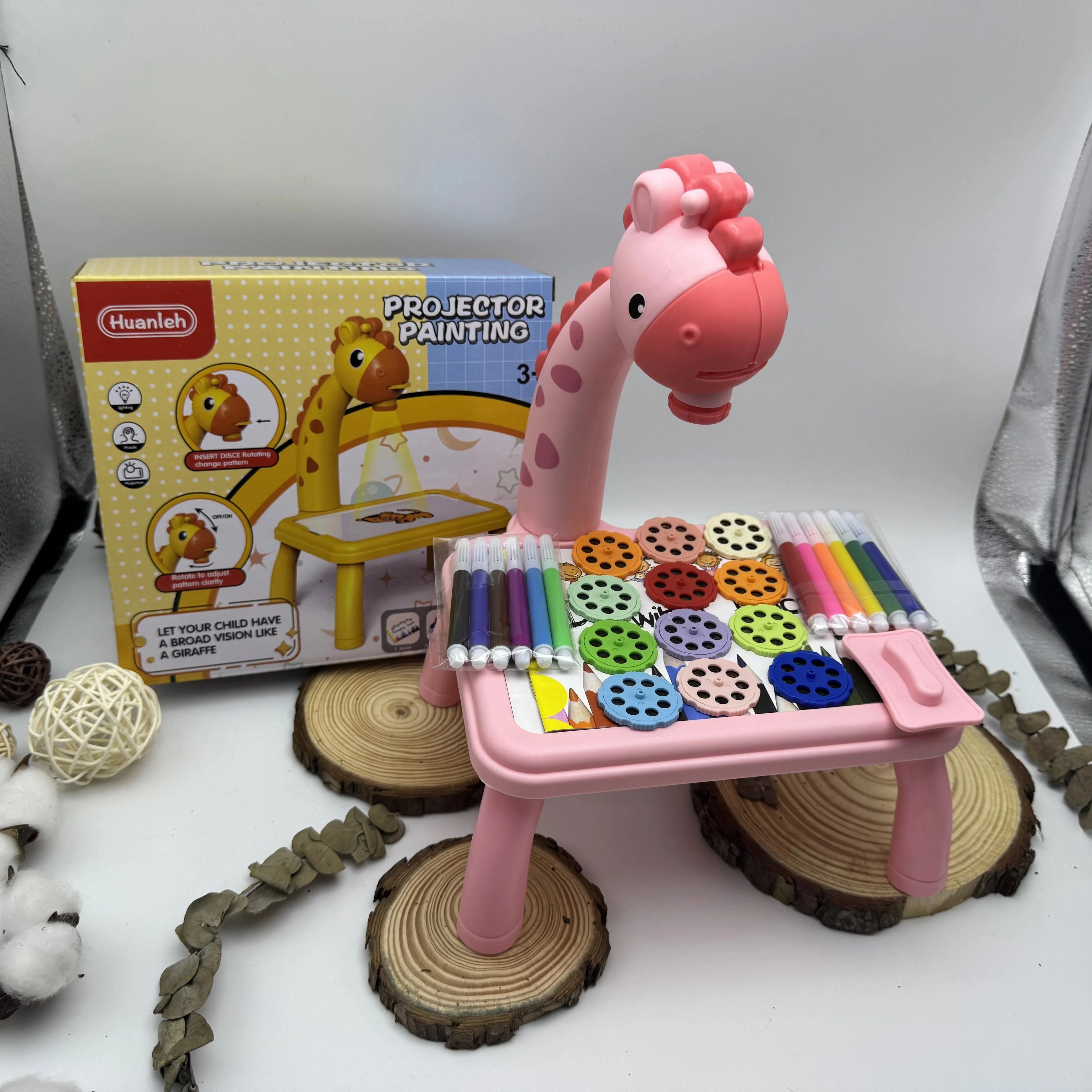 LED Projector Drawing Table for Kids