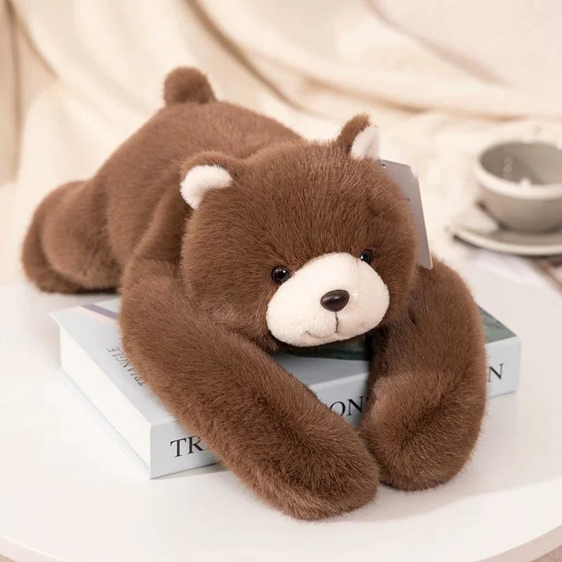 Long Arm Weighted Plush Animal Pillow