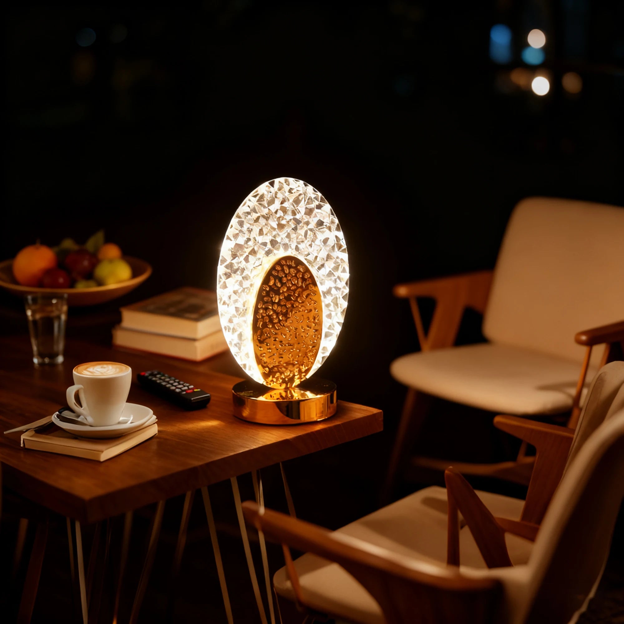 Crystal Touch Table Lamp