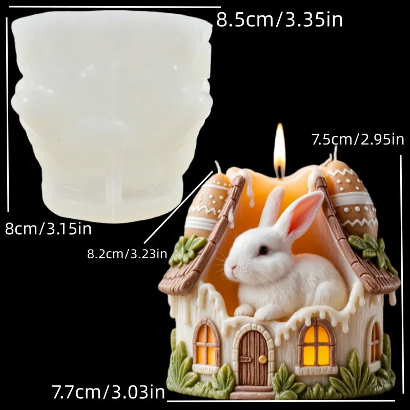 Elf Angel Candle Silicone Mold