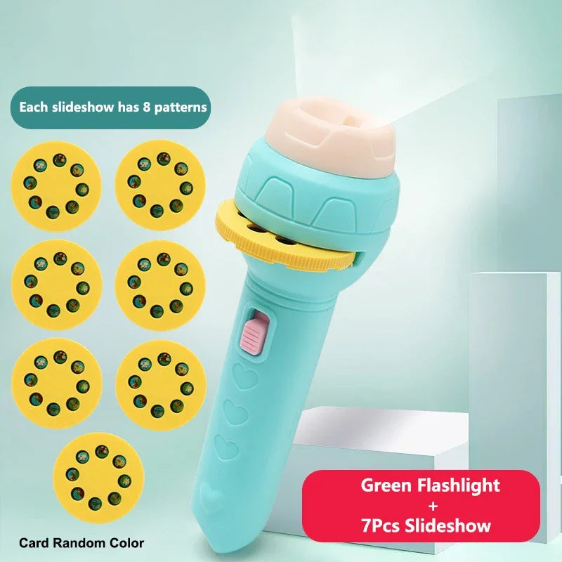 Magical Story Projector Flashlight Toy for Kids