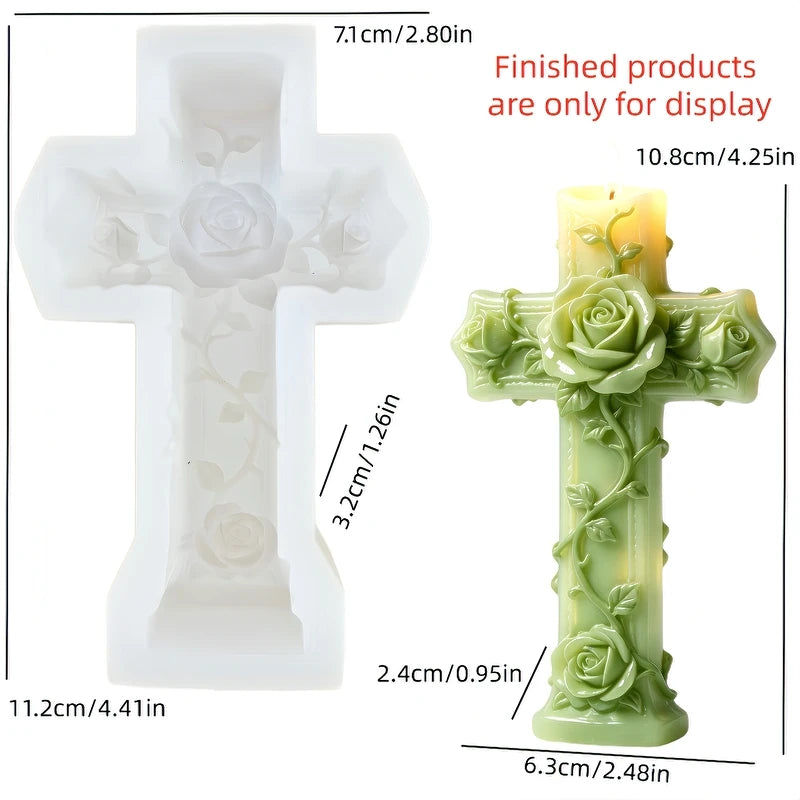 Elf Angel Candle Silicone Mold