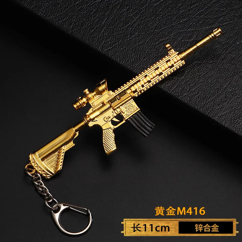 Mini Gun Keychain