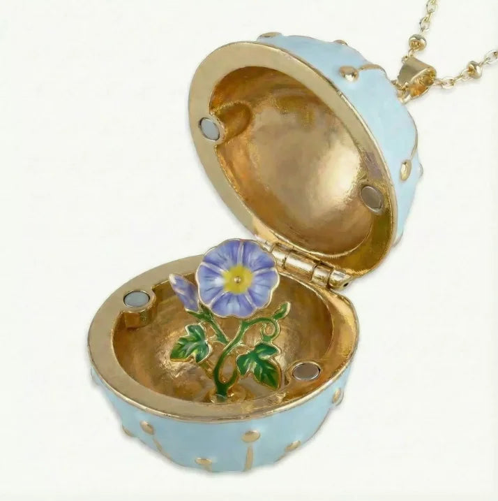 Bloom Birth Month Flower Necklace Gift