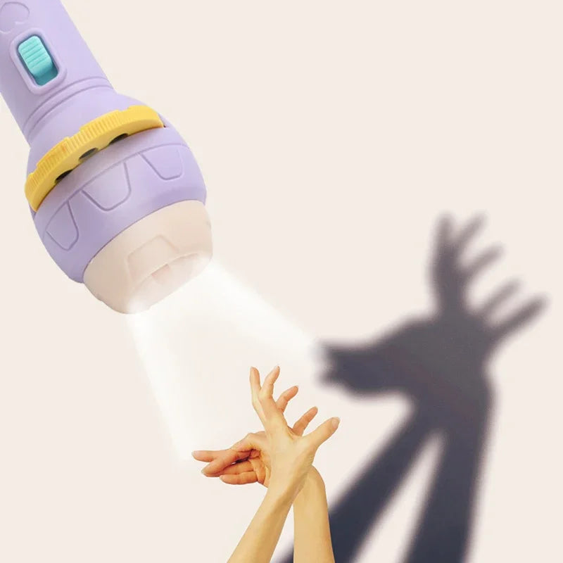 Magical Story Projector Flashlight Toy for Kids