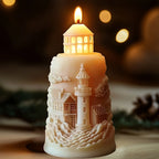 Villa House Silicone Candle Mold