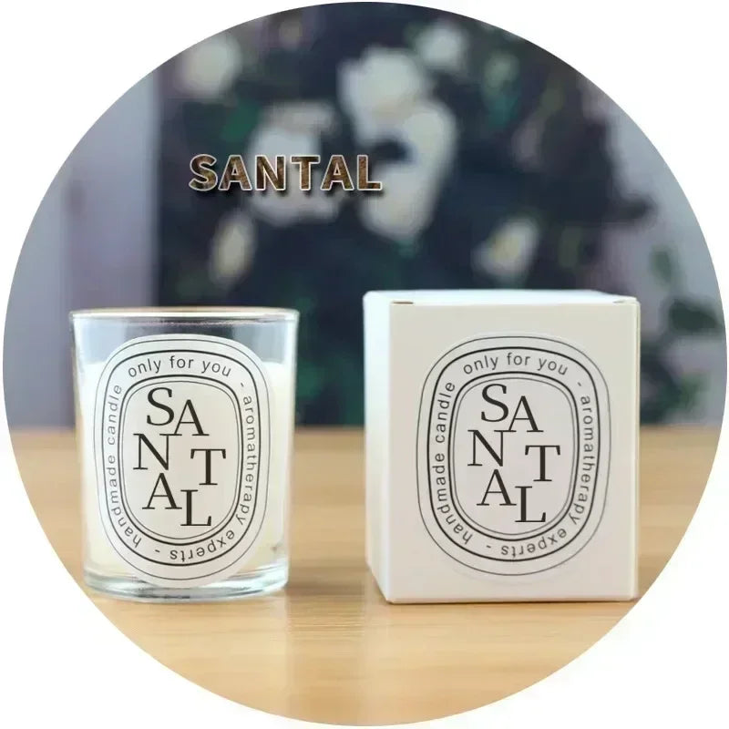 Romantic Vanilla Scented Candle Gift Jar