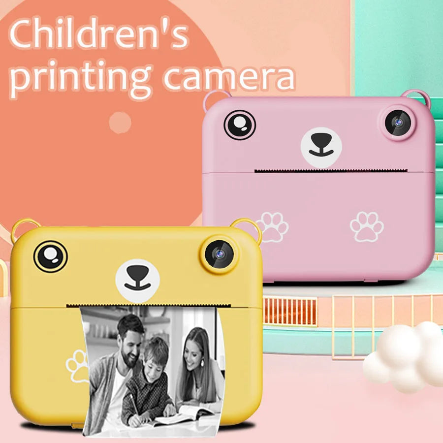Kids Instant Print Camera